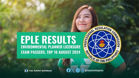 FULL RESULTS: August 2024 Environmental Planners board .